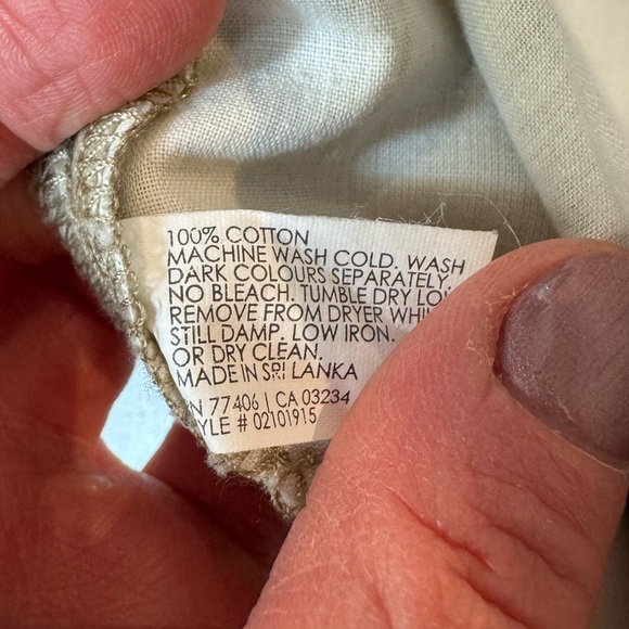 Club Monaco Davis Straight Fit Khaki Pants Sz. 32/32 - Picture 4 of 6